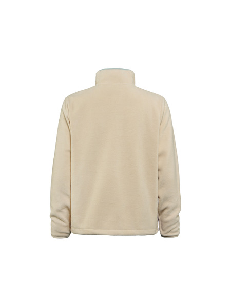 Horsefeathers Viva női polár pulóver - cream