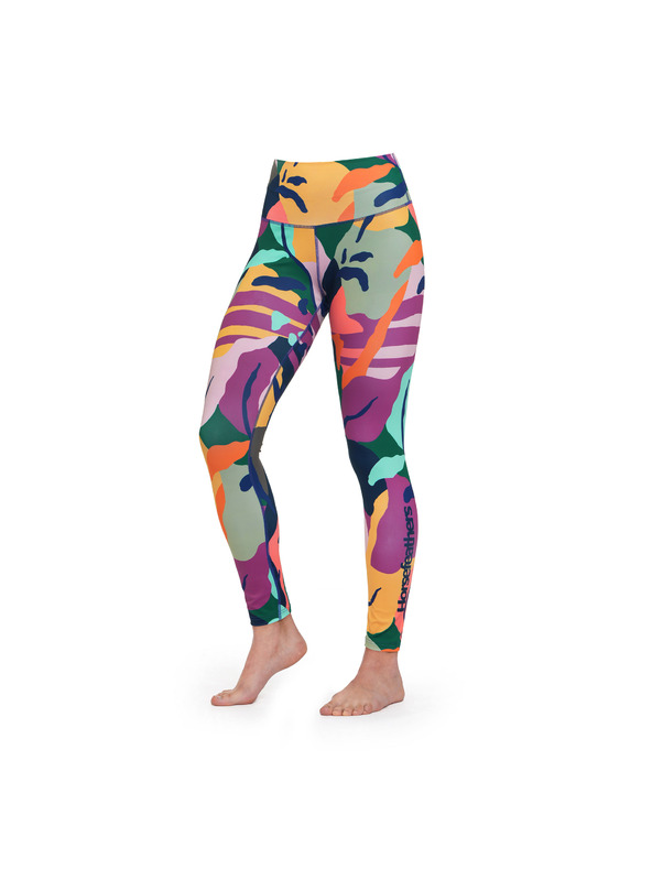 Horsefeathers Claris női leggings - abstract II