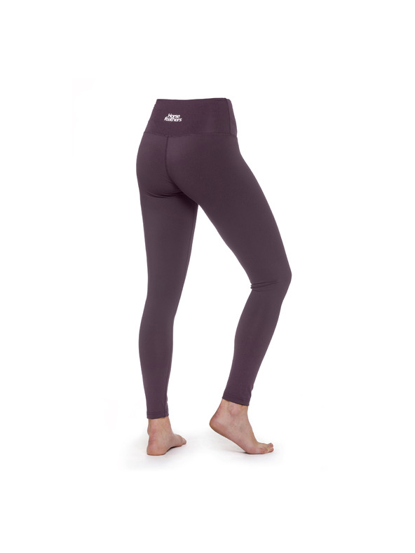Horsefeathers Claris női leggings - wineberry