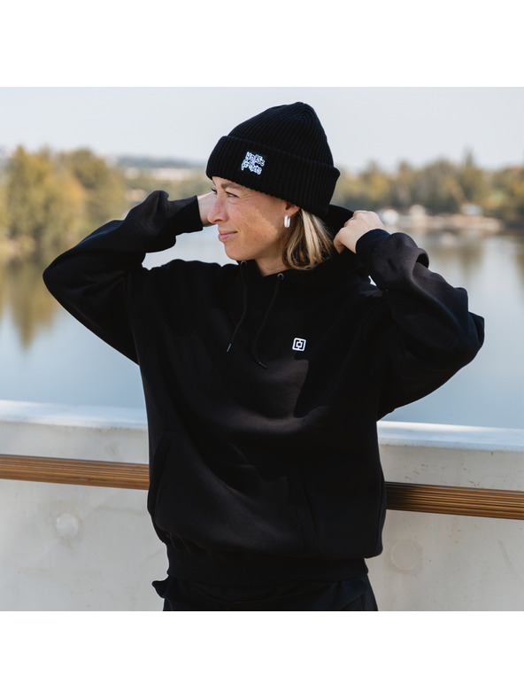 Horsefeathers Mivon pulóver - black