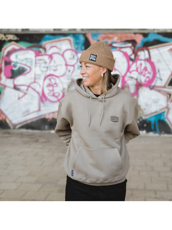 Horsefeathers Zawe pulóver - taupe