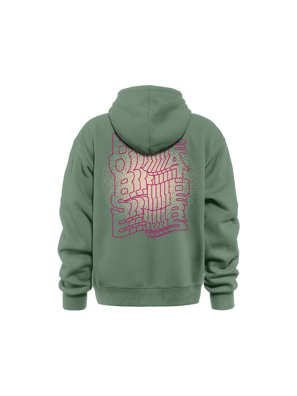 Horsefeathers Zawe pulóver - jégzöld