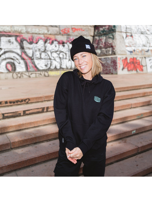 Horsefeathers Zawe pulóver - black