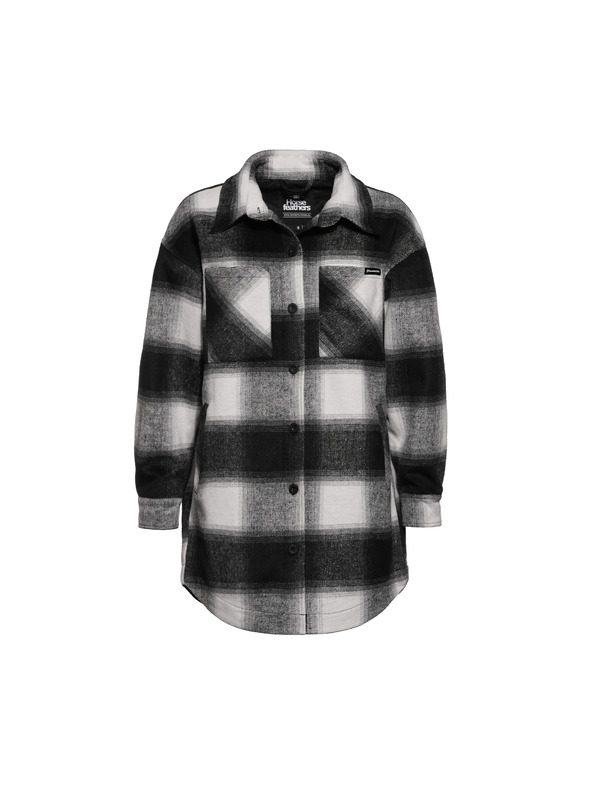 Horsefeathers Intan kabát - black