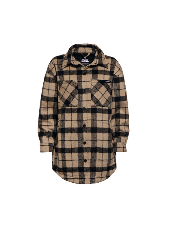 Horsefeathers Intan kabát - brown