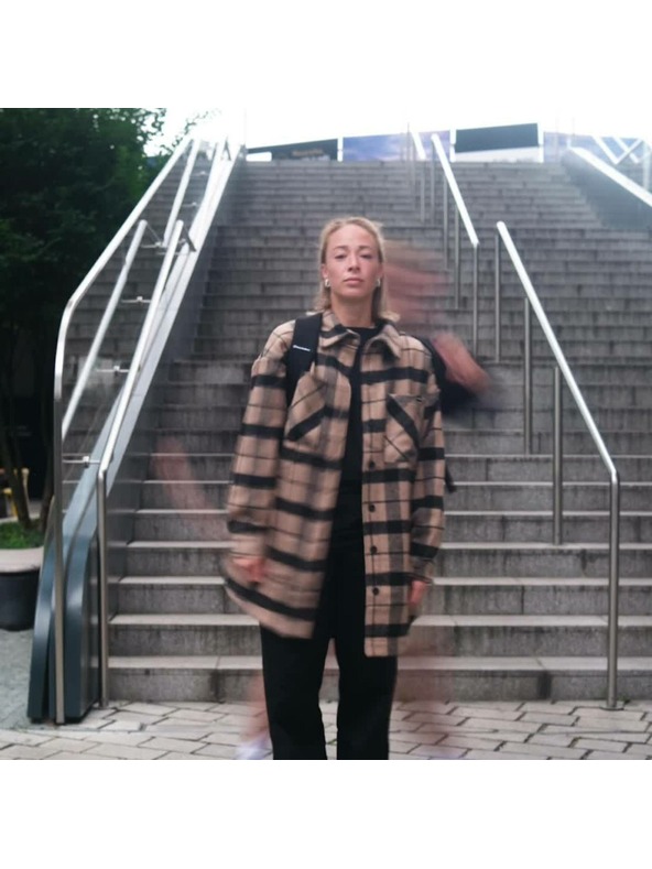 Horsefeathers Intan kabát - brown