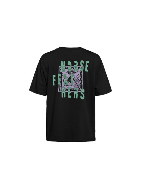 Horsefeathers Dante felső - fekete