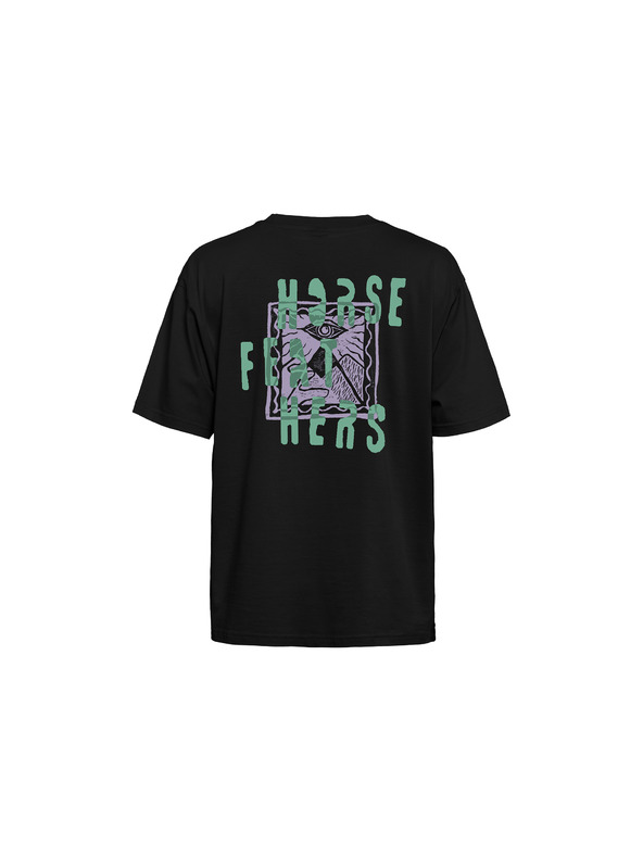 Horsefeathers Dante felső - fekete