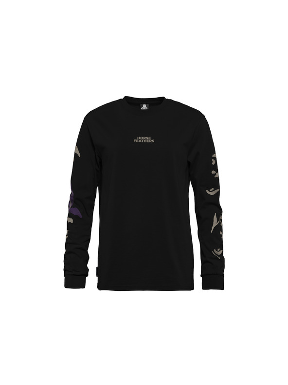 Horsefeathers Reiko felső - fekete