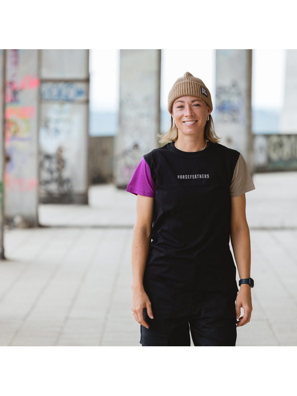 Horsefeathers Dun felső - multicolor