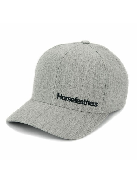Horsefeathers Beckett baseball sapka - szürke melír
