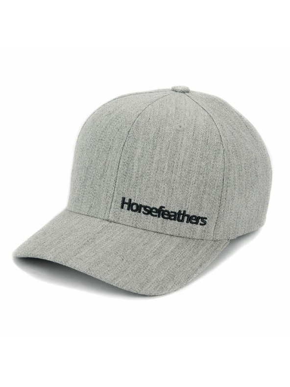 Horsefeathers Beckett baseball sapka - szürke melír
