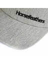Horsefeathers Beckett baseball sapka - szürke melír