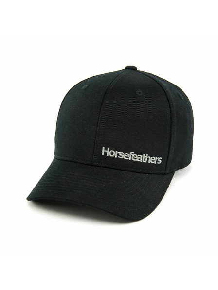 Horsefeathers Beckett baseball sapka - fekete
