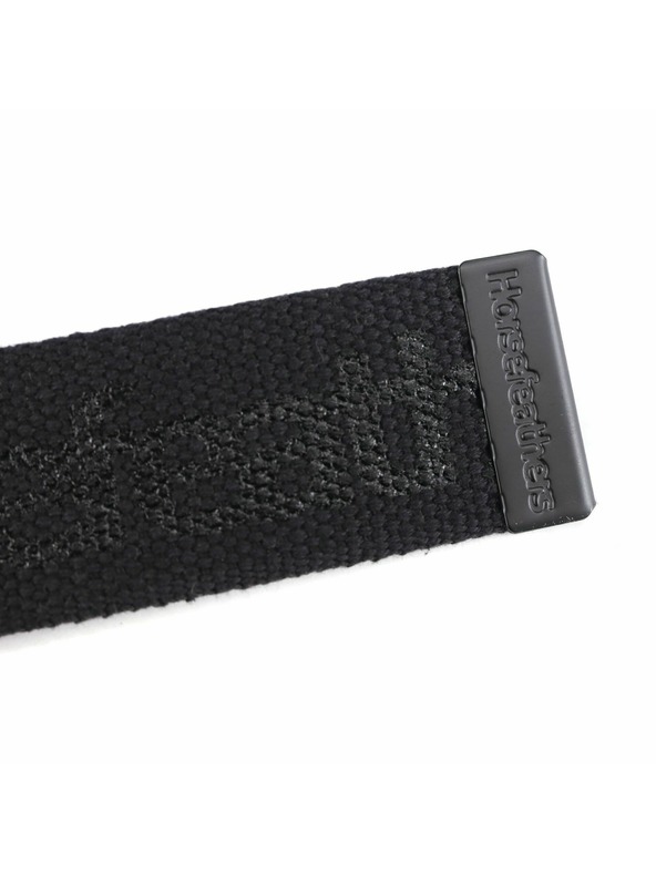 Horsefeathers Idol öv - teljesen fekete