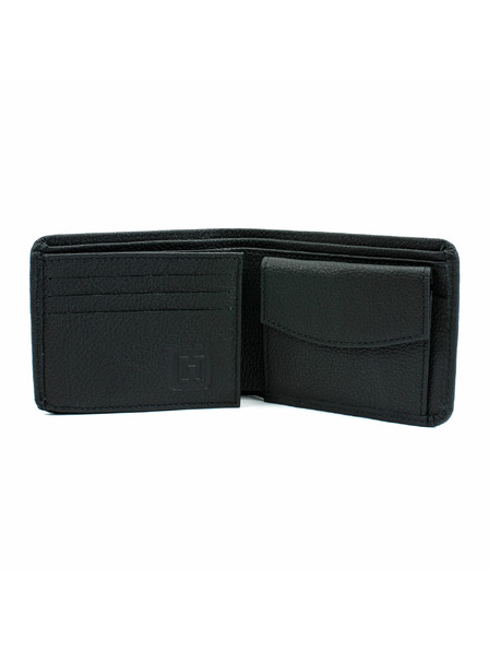 Horsefeathers Brad pénztárca - fekete