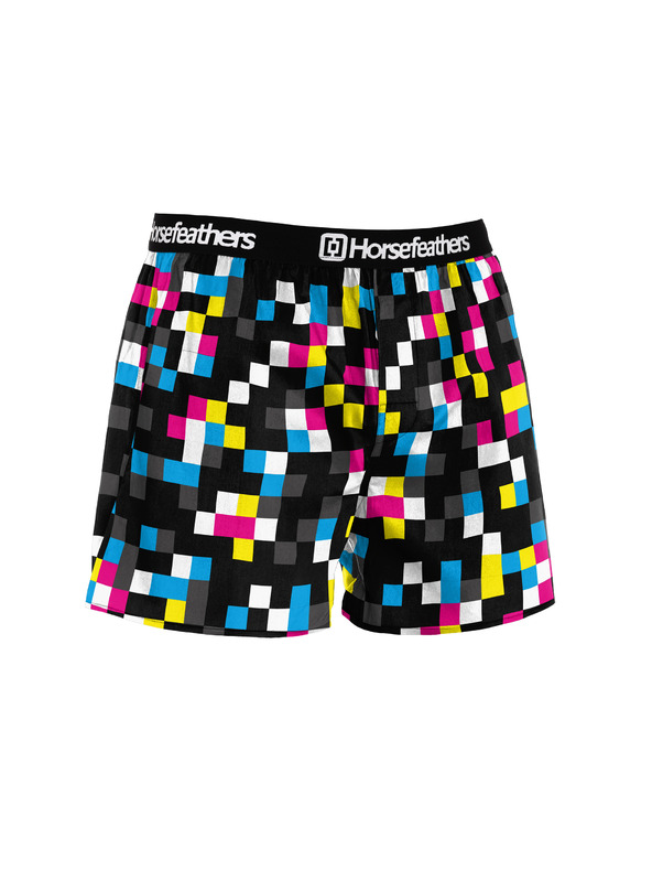 Horsefeathers Frazier boxer - cmyk kocka
