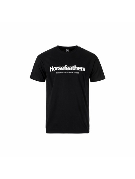 Horsefeathers Triko Quarter - fekete