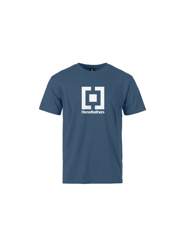 Horsefeathers Triko Base - holdvilágkék