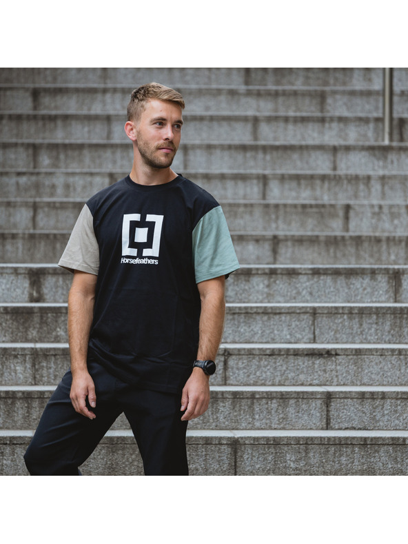 Horsefeathers Triko Base - multicolor V