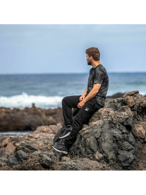 Horsefeathers Finn II melegítőnadrág - fekete