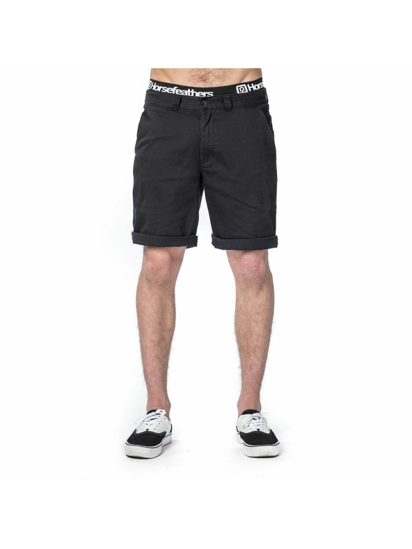 Horsefeathers Macks rövidnadrág - fekete