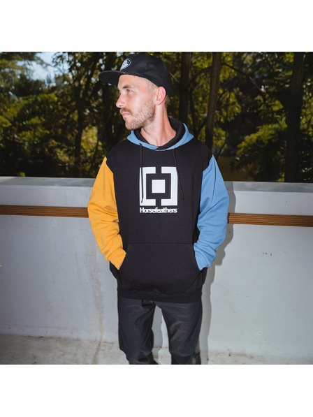 Horsefeathers Leader pulóver - multicolor VI