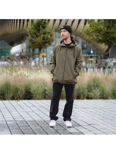 Horsefeathers Clark dzseki - szőlőlevél zöld