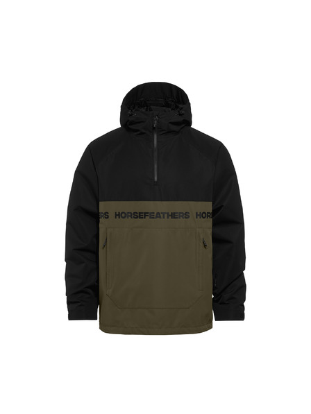 Horsefeathers Gordie dzseki - fekete/olívaéjszaka