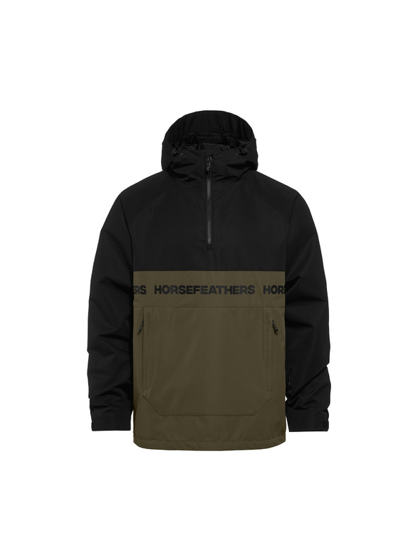 Horsefeathers Gordie dzseki - fekete/olívaéjszaka