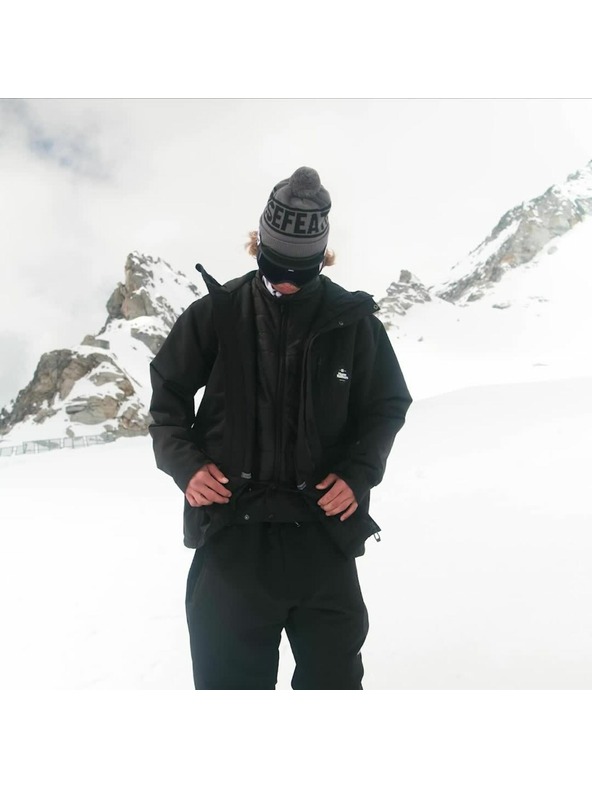 Horsefeathers Ranger dzseki - fekete