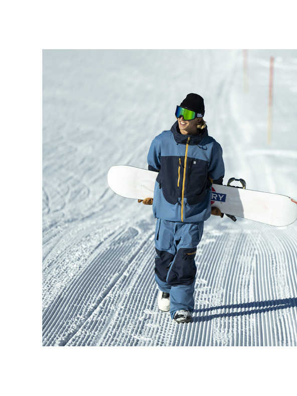 Horsefeathers Pearl dzseki - holdfényeskék