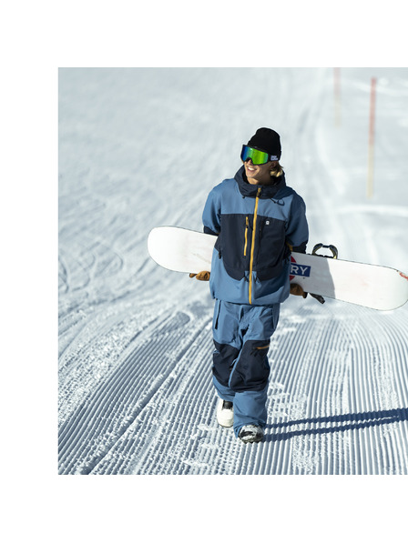 Horsefeathers Pearl dzseki - holdfényeskék