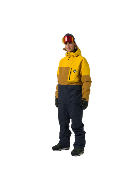 Horsefeathers Ranger dzseki - sárga/borostyánarany