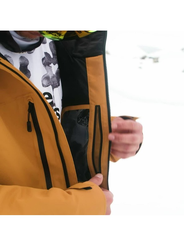 Horsefeathers Pearl dzseki - borostyánarany