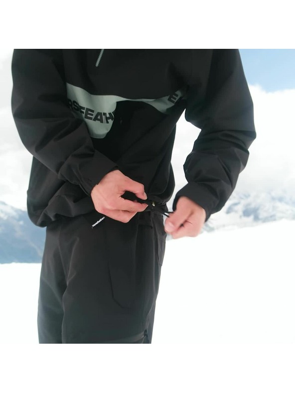 Horsefeathers Gordie dzseki - fekete/jéghegyeszöld