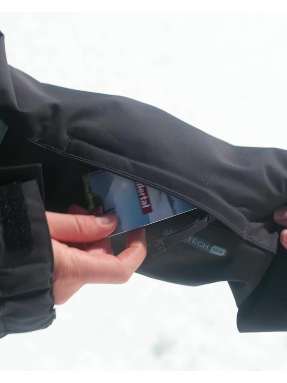 Horsefeathers Morris dzseki - fekete