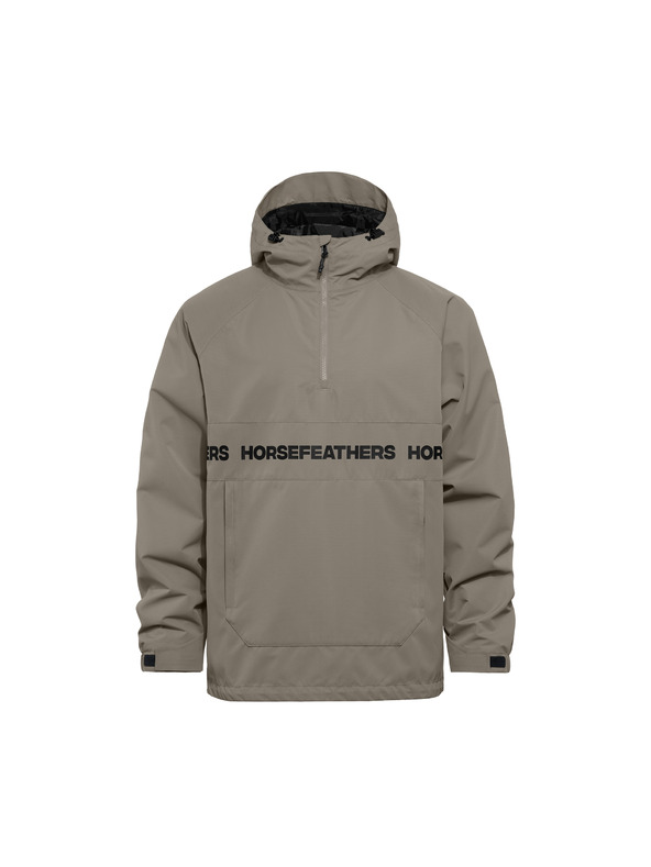 Horsefeathers Gordie dzseki - taupe