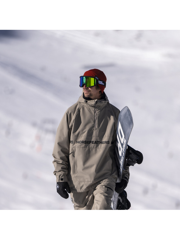 Horsefeathers Gordie dzseki - taupe