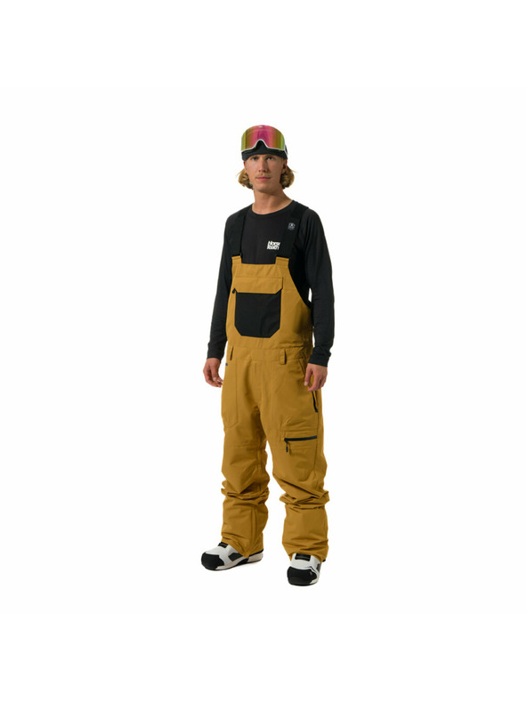 Horsefeathers Transfer nadrág - borostyánarany