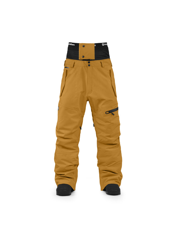 Horsefeathers Nelson nadrág - borostyánarany