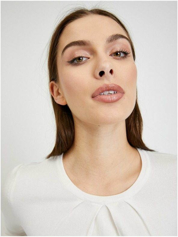 Orsay ORSAY krémszínű pulóver