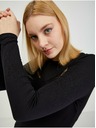 Orsay ORSAY fekete női póló csipkével