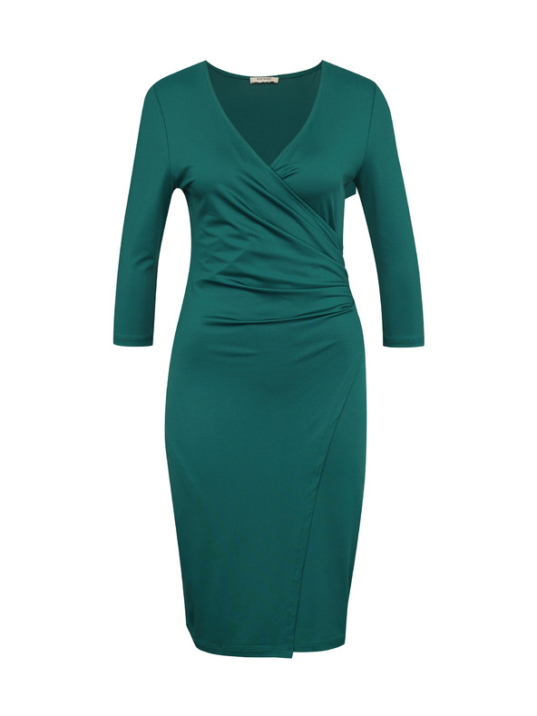 Orsay ORSAY zöld női térdig érő ruha