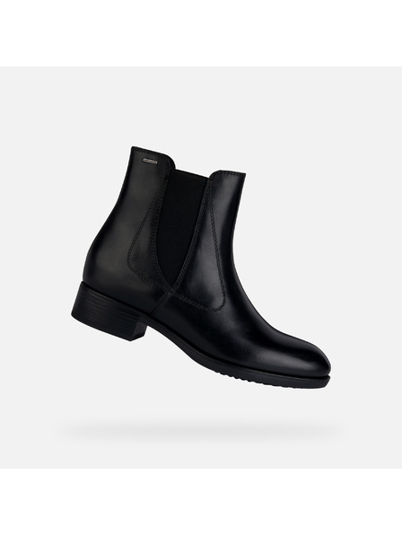 Geox Fekete női Geox Felicity bokacsizma np abx