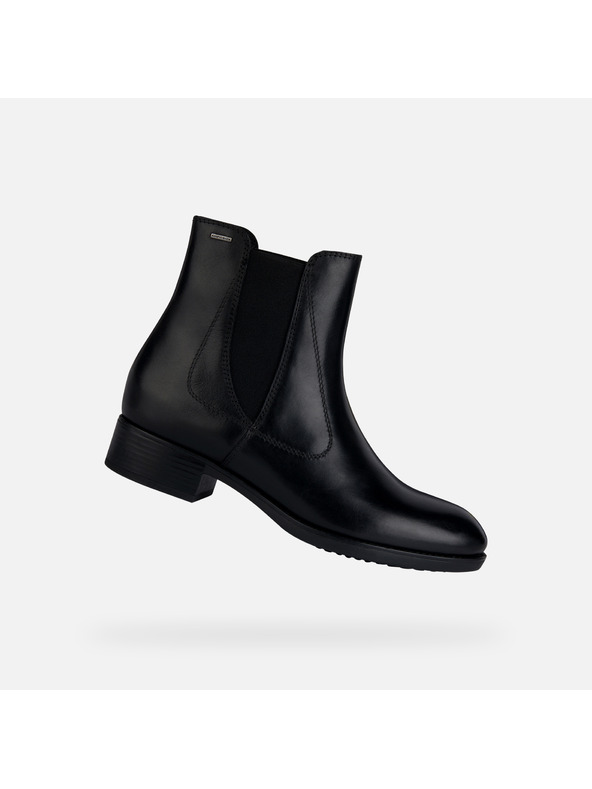 Geox Fekete női Geox Felicity bokacsizma np abx