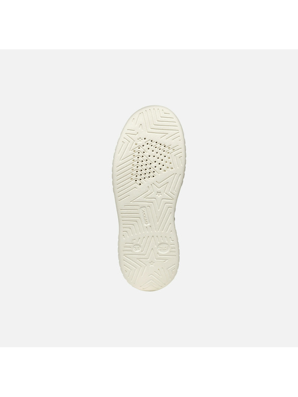 Geox Fekete lányka sportcipő Geox Mikiroshi