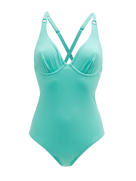 Orsay ORSAY türkizkék egyrészes női fürdőruha