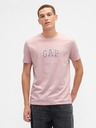 GAP GAP logó v-ss camo arch póló