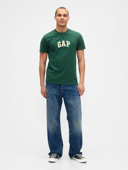 GAP GAP logó v-ss camo arch póló